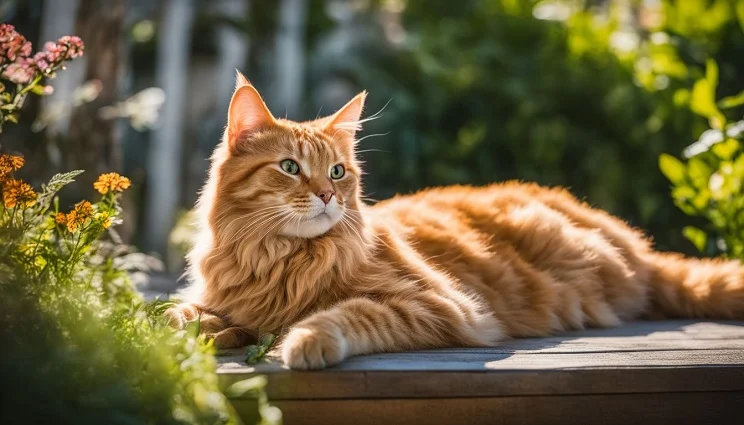 orange cat gene