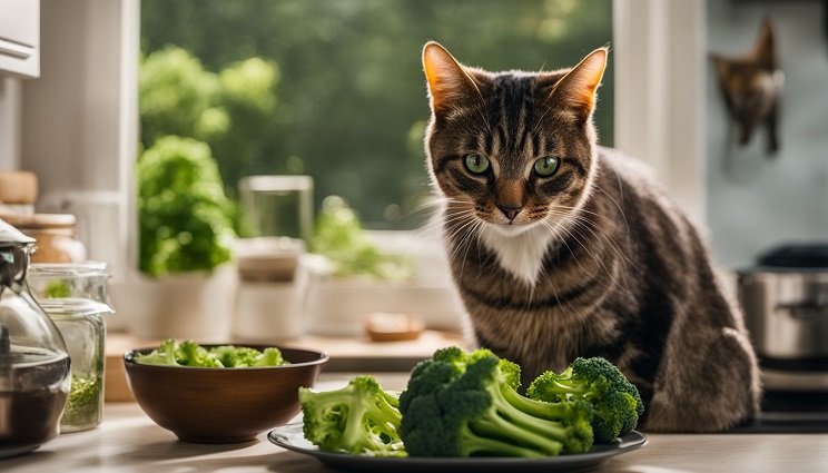 can cats eat broccoli
