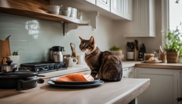 Is Salmon Safe for Cats to Eat?